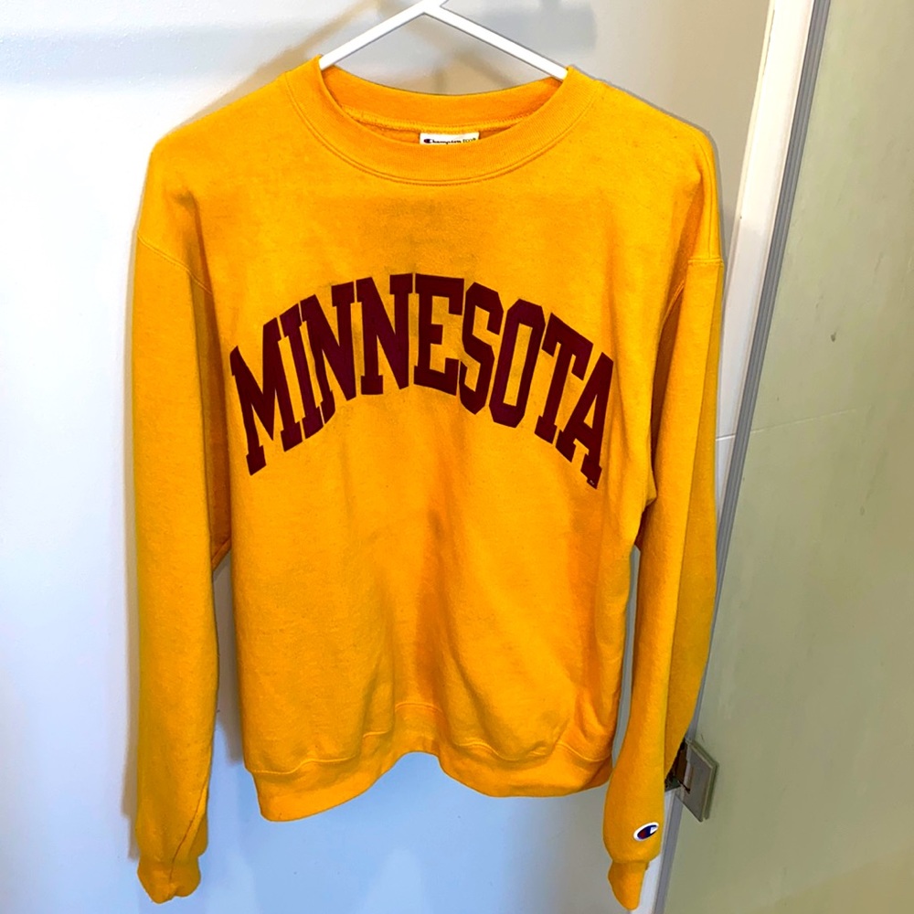 University of Minnesota Champion Crewneck